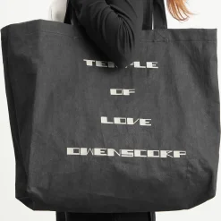 Rick Owens DRKSHDW Temple of Love Tote Bag