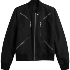 Rick Owens Heizer Flight Bomber Jacket