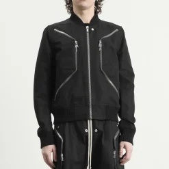 Rick Owens Heizer Flight Bomber Jacket