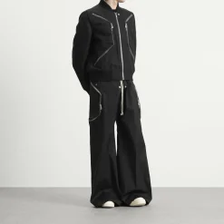 Rick Owens Heizer Flight Bomber Jacket