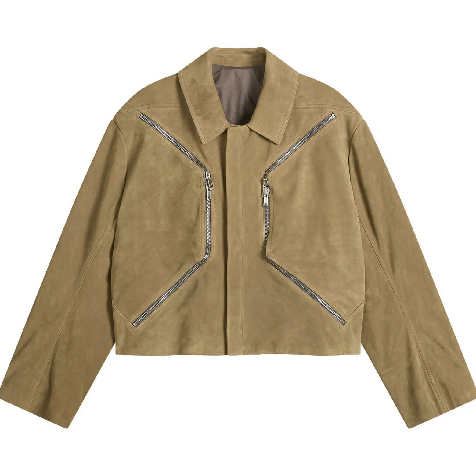 Rick Owens Heizer Mac Jacket