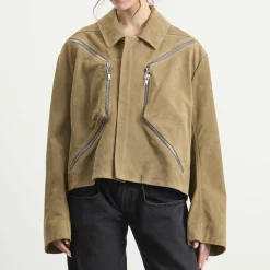 Rick Owens Heizer Mac Jacket