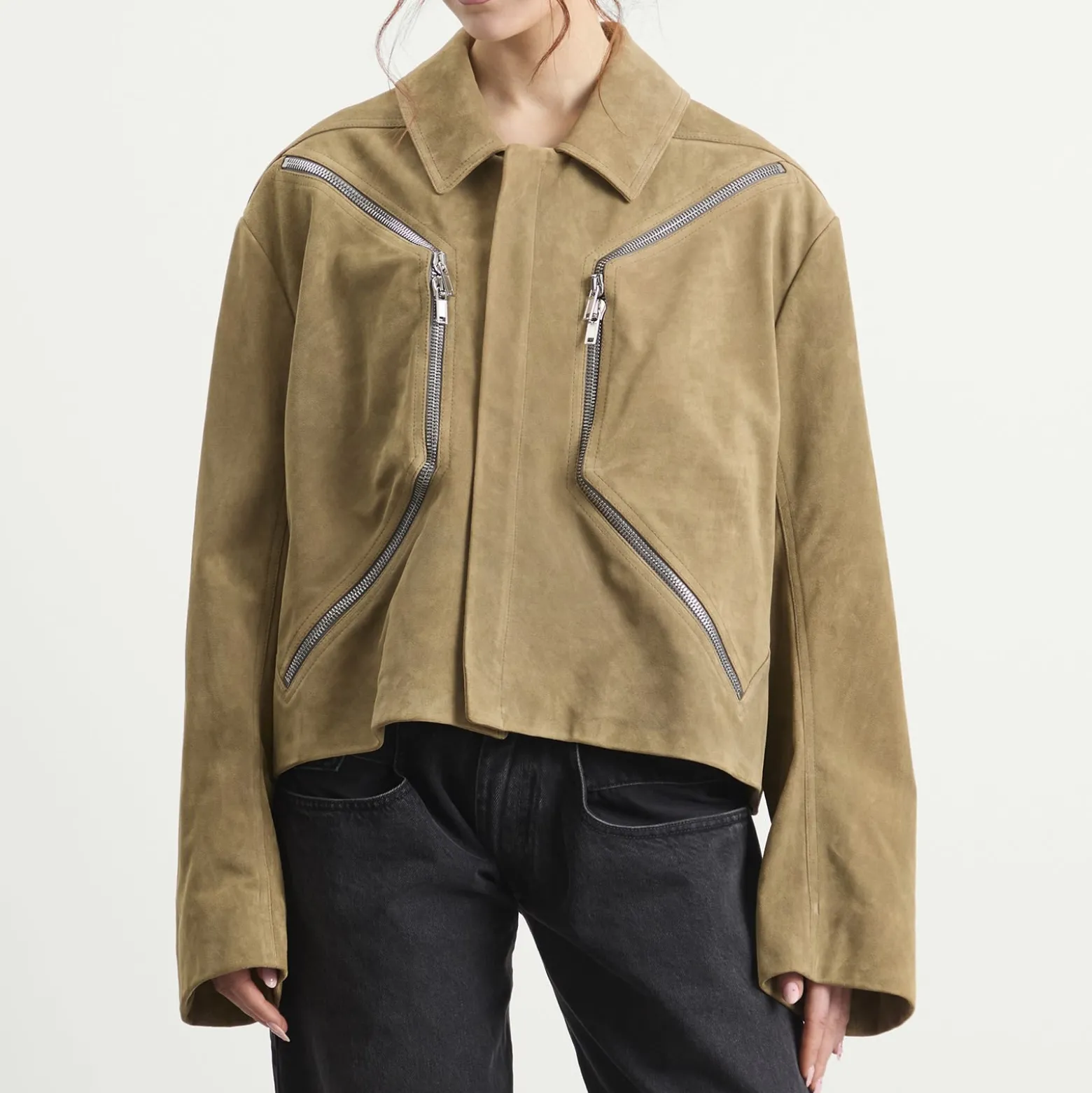 Rick Owens Heizer Mac Jacket