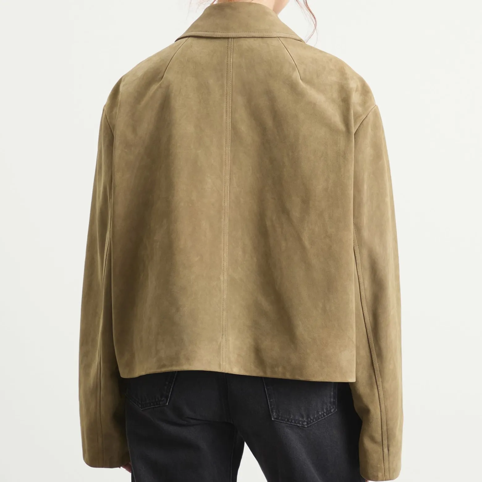 Rick Owens Heizer Mac Jacket