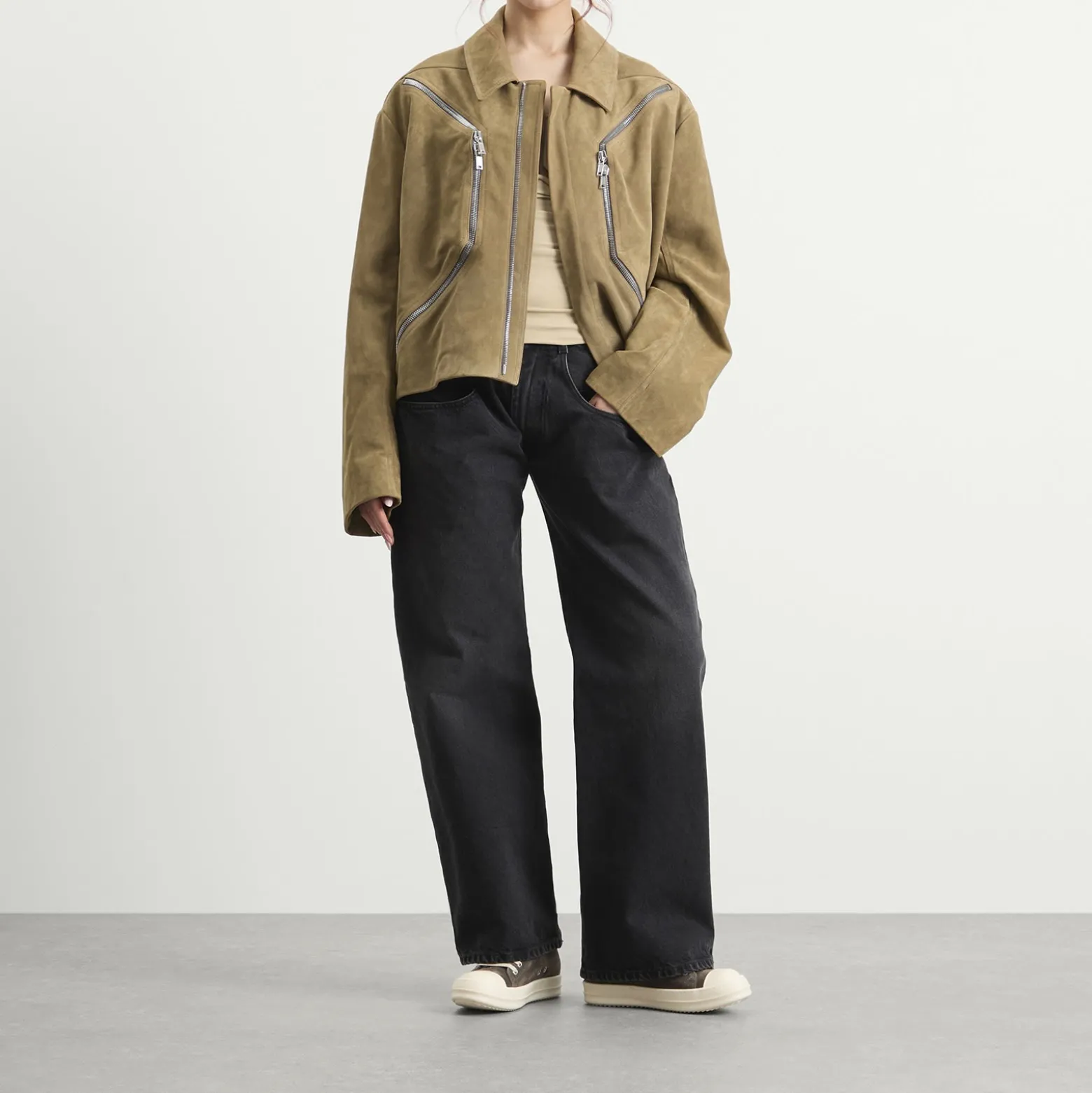 Rick Owens Heizer Mac Jacket