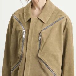 Rick Owens Heizer Mac Jacket