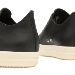 Rick Owens Leather Low Sneakers