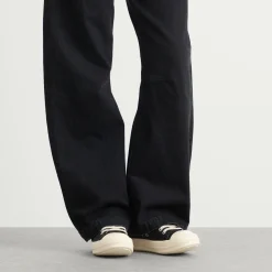 Rick Owens Leather Low Sneakers