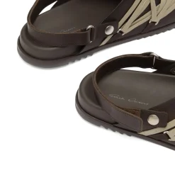 Rick Owens Megalace Slip On Mule