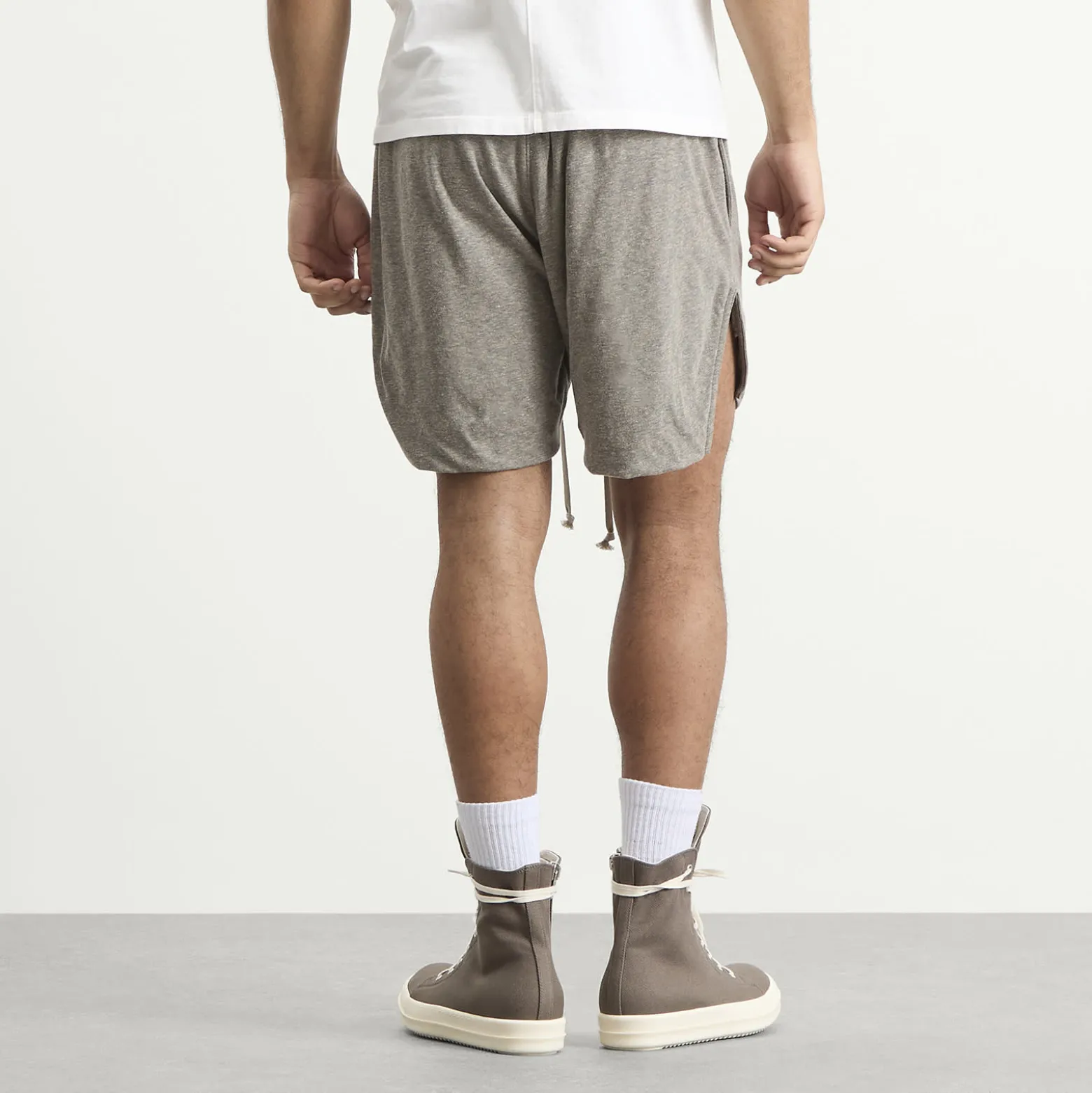 Rick Owens Melange Boxer Shorts