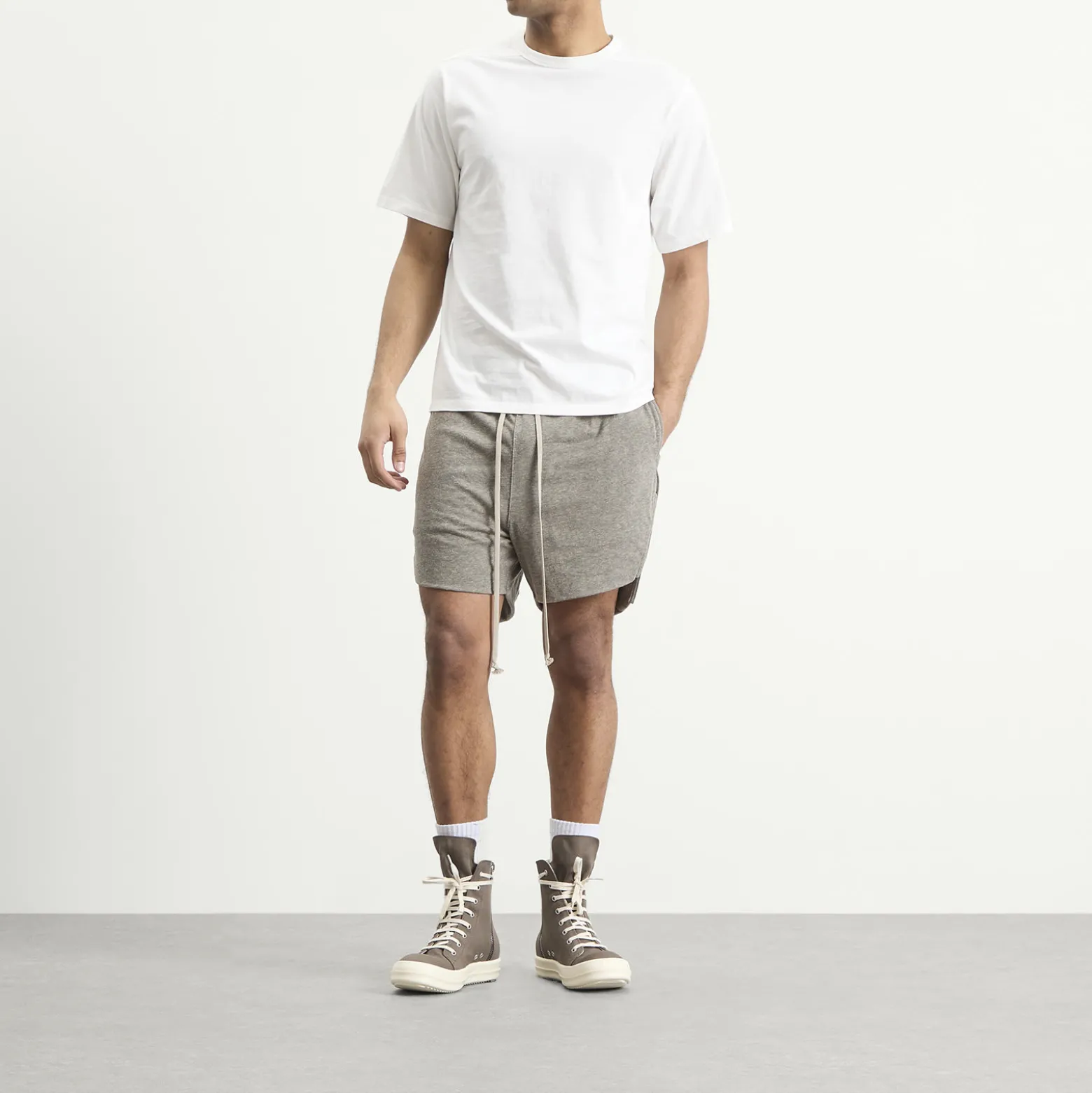 Rick Owens Melange Boxer Shorts