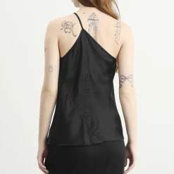 Rick Owens One Shoulder Slip Top