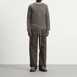 Rick Owens Round Neck Jumper