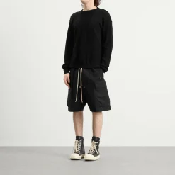 Rick Owens Round Neck Jumper