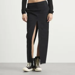 Rick Owens Sliced Skirt