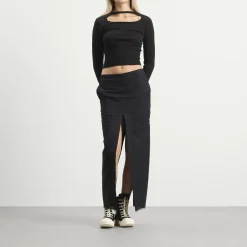 Rick Owens Sliced Skirt