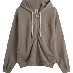 Rick Owens Slouchy Zip Hoodie