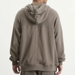 Rick Owens Slouchy Zip Hoodie