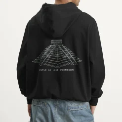 Rick Owens Temple of Love Jersey Hoodie