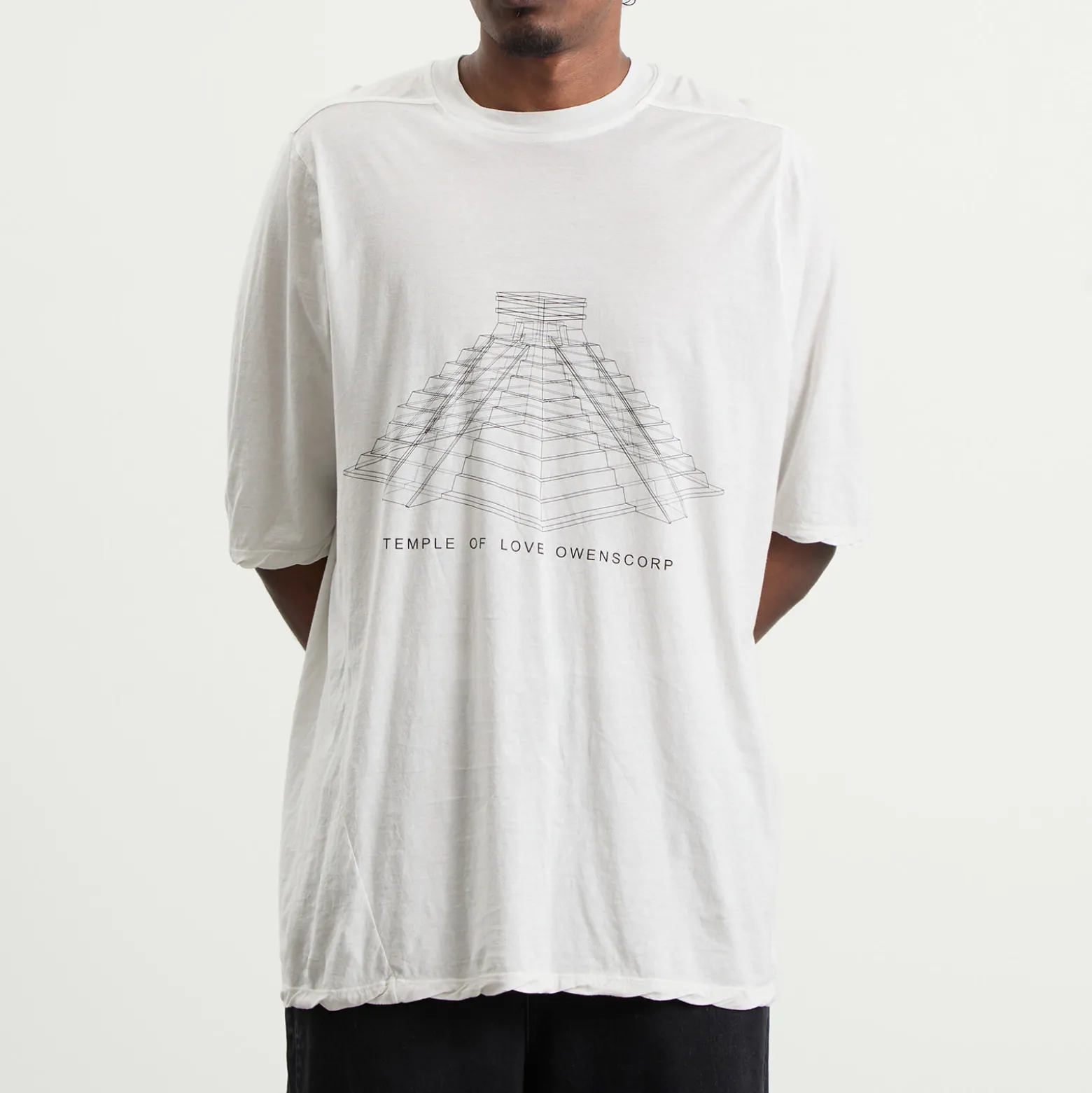 Rick Owens Temple of Love Jumbo T-Shirt