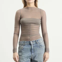 Rick Owens Temple Top with Bandeau