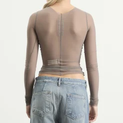 Rick Owens Temple Top with Bandeau
