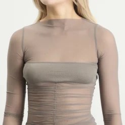 Rick Owens Temple Top with Bandeau