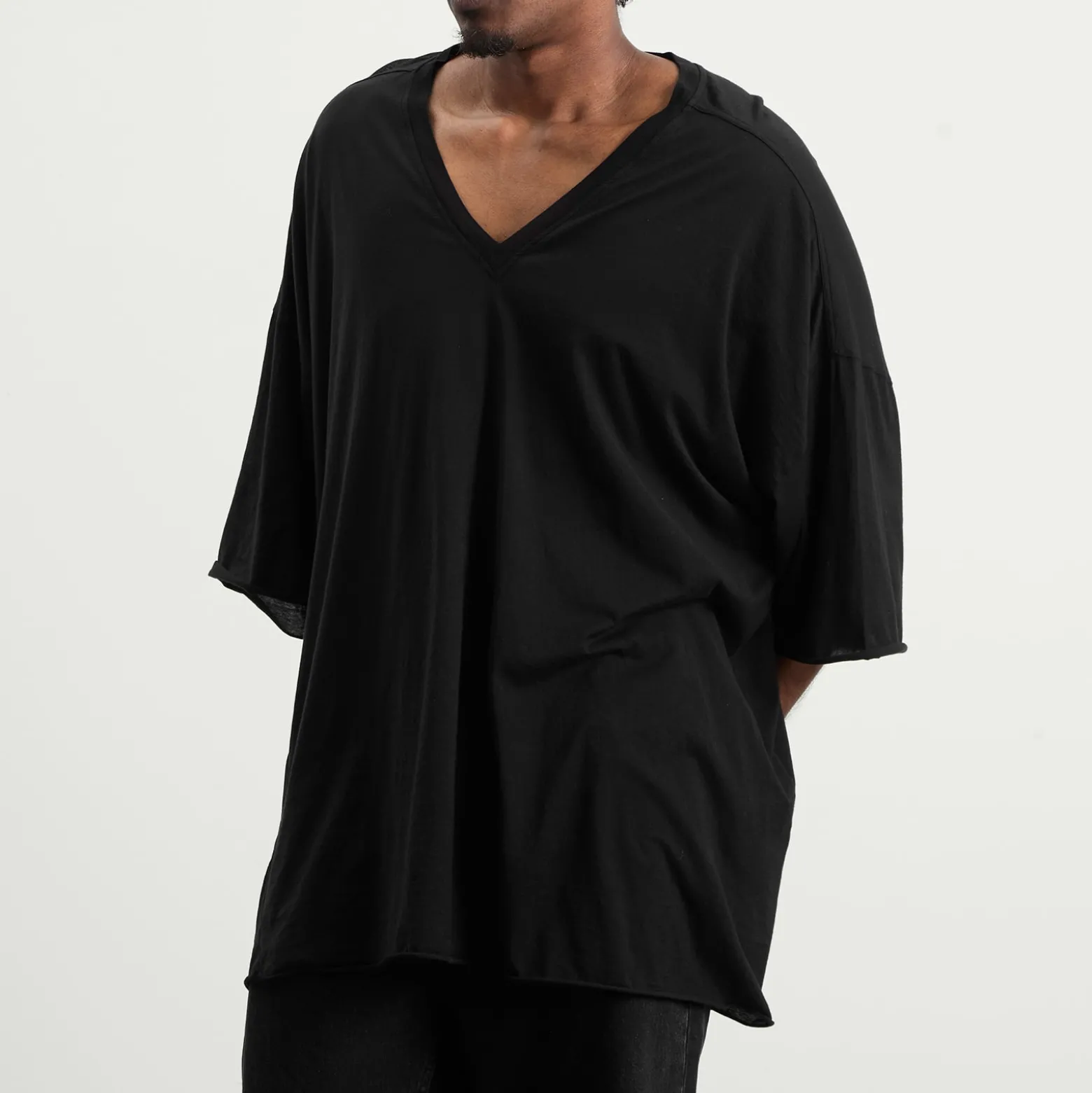 Rick Owens V Neck Tommy T-Shirt