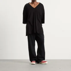 Rick Owens V Neck Tommy T-Shirt