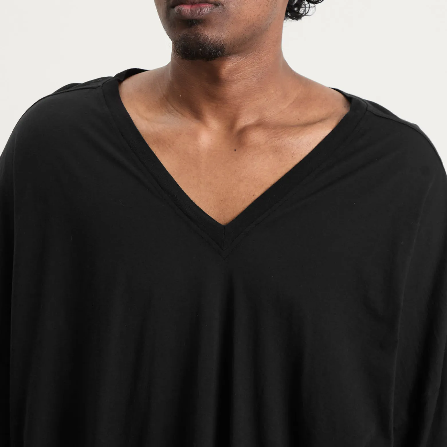 Rick Owens V Neck Tommy T-Shirt