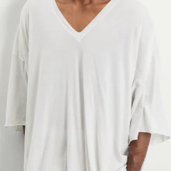 Rick Owens V Neck Tommy T-Shirt