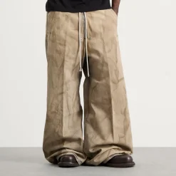 Rick Owens Wide Bela Denim Pants