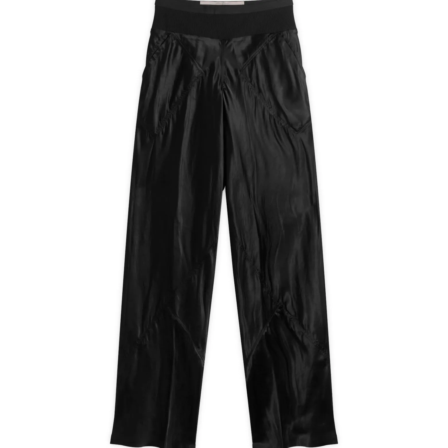 Rick Owens Wide Leg Trousers