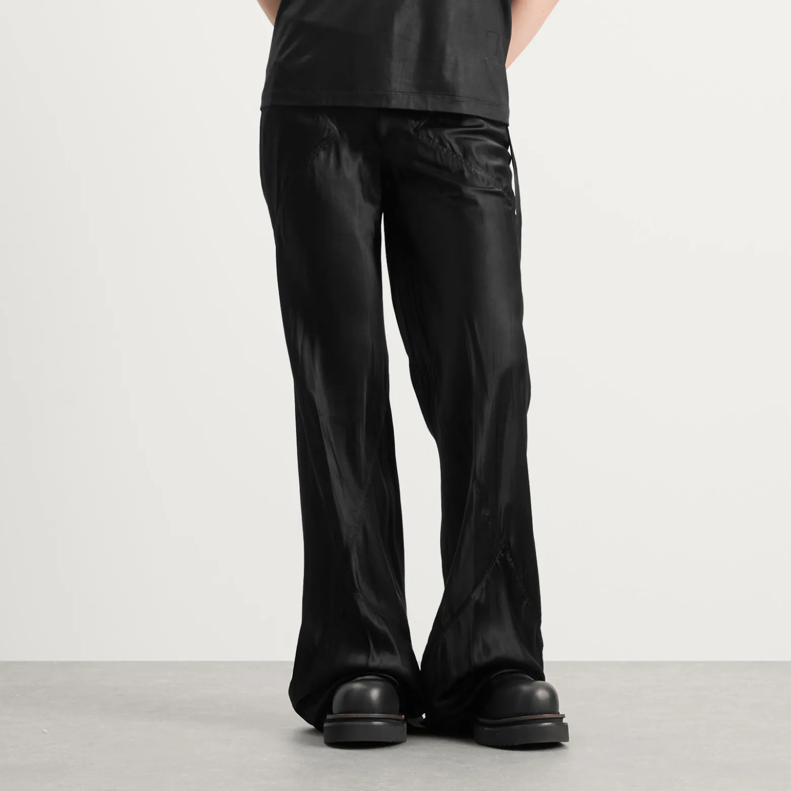 Rick Owens Wide Leg Trousers