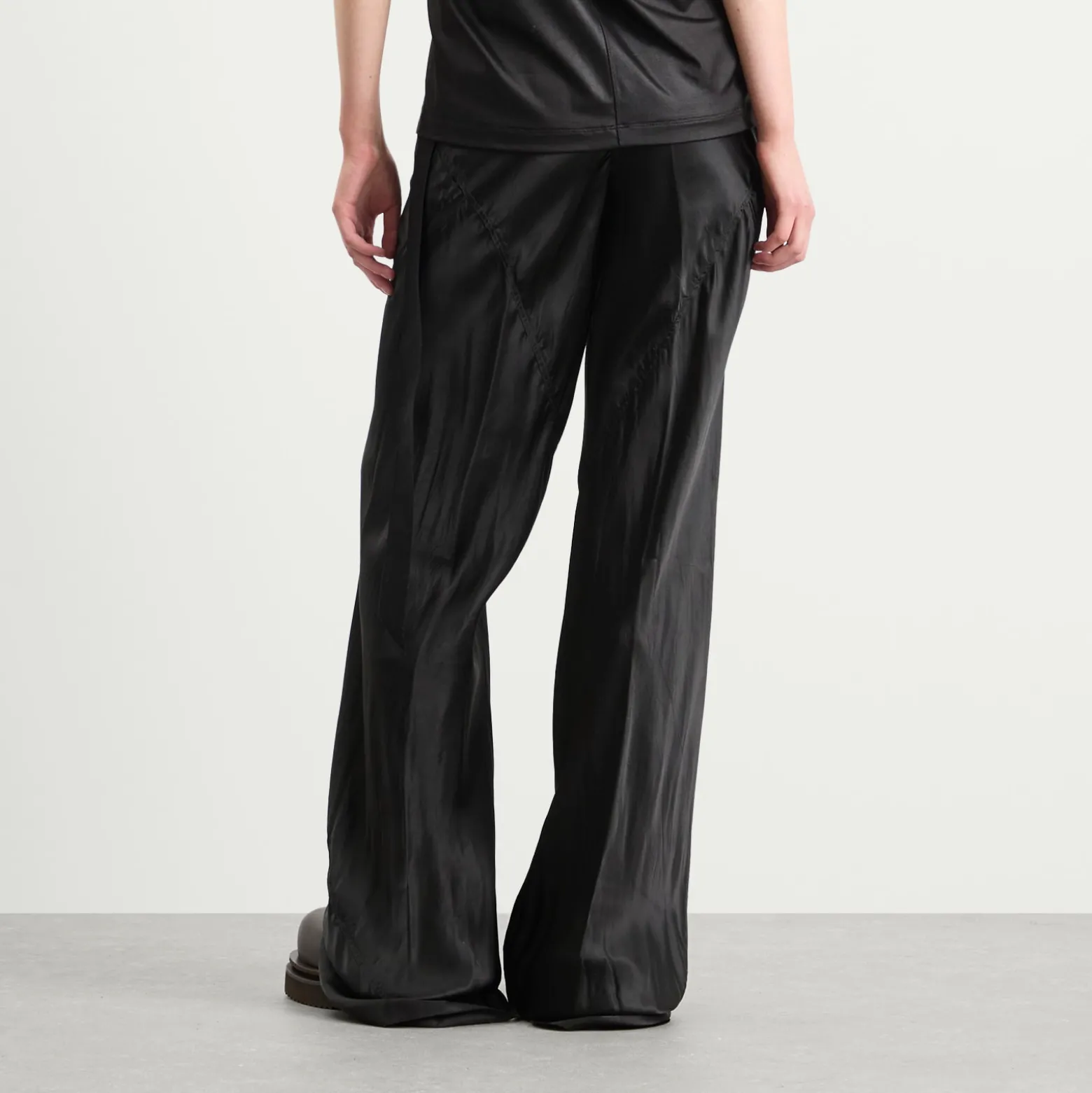 Rick Owens Wide Leg Trousers