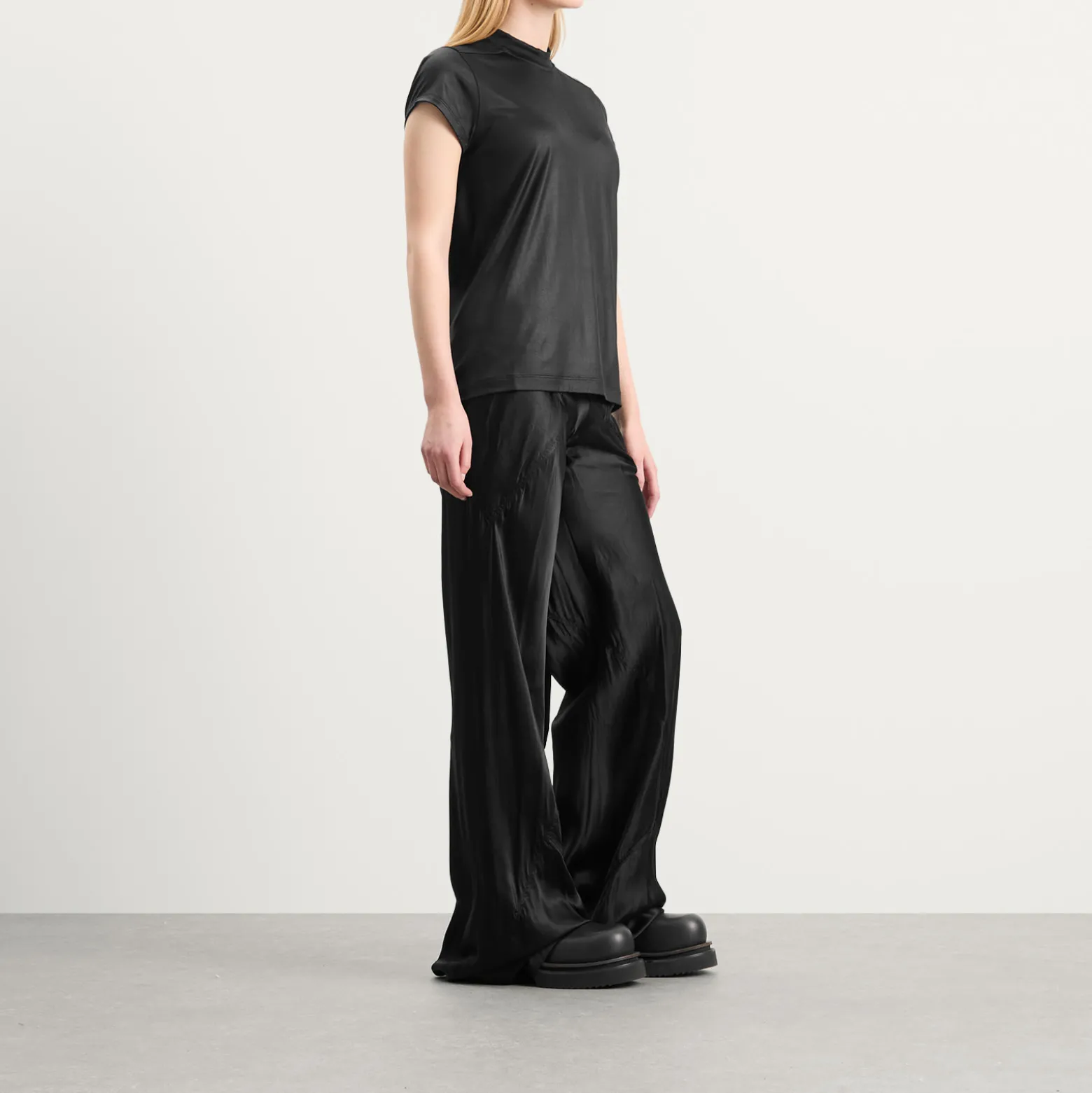 Rick Owens Wide Leg Trousers