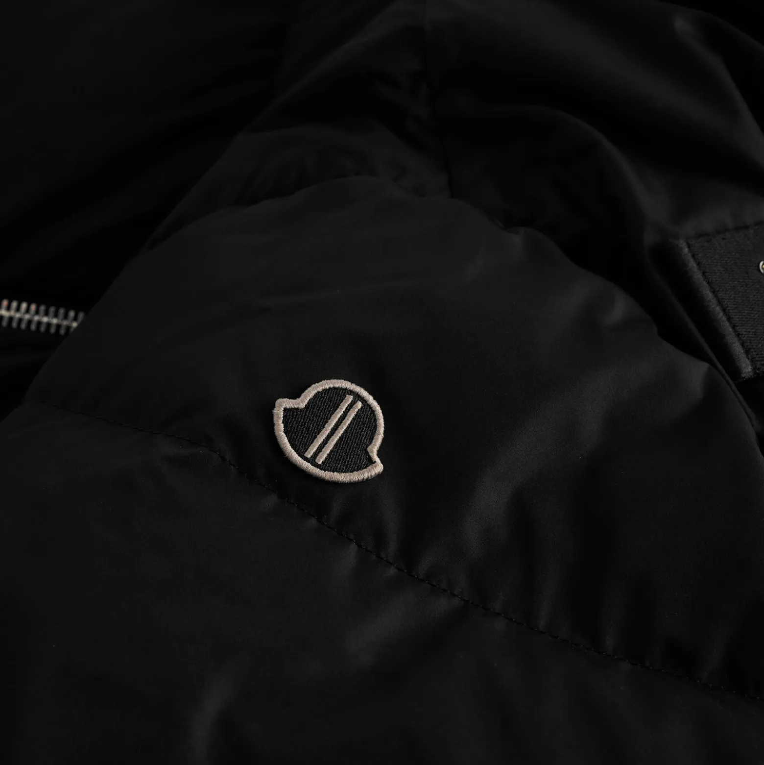 Rick Owens x Moncler Cropped Cycloptic Jacket