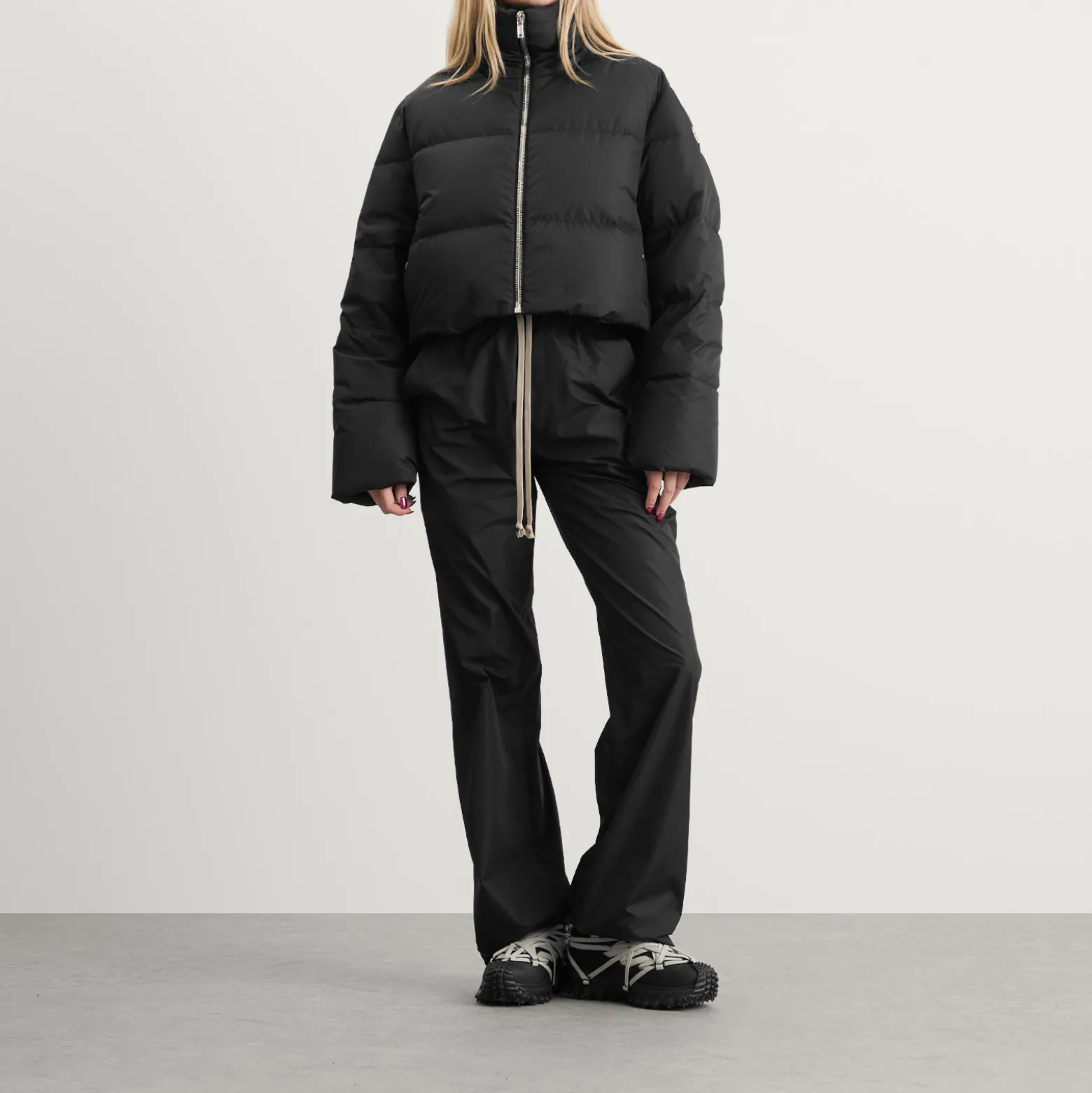 Rick Owens x Moncler Cropped Cycloptic Jacket
