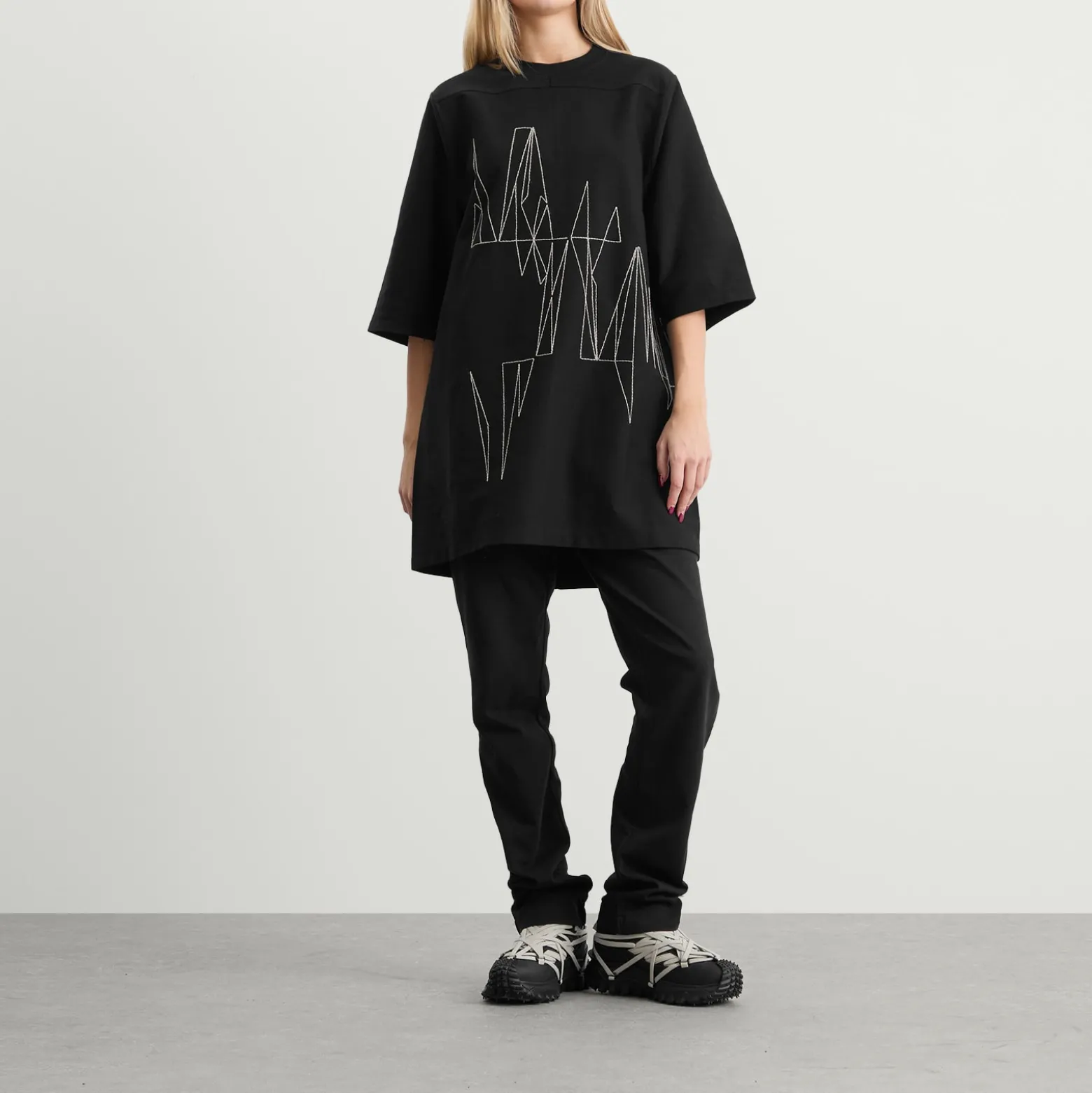 Rick Owens x Moncler Drawstring Jogger