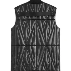 Rick Owens x Moncler Geocamo Flight Leather Vest