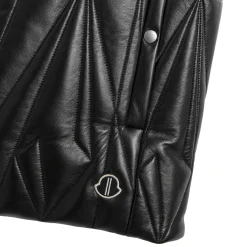 Rick Owens x Moncler Geocamo Flight Leather Vest