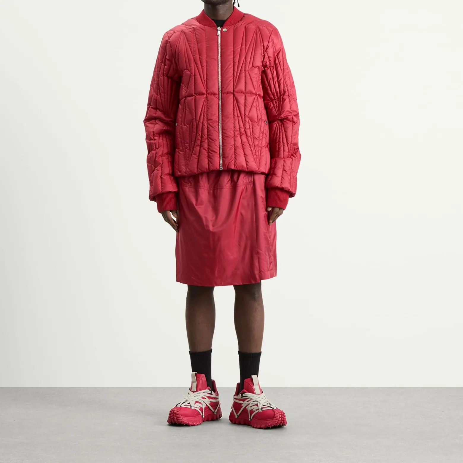 Rick Owens x Moncler Geocamo Flight Jacket