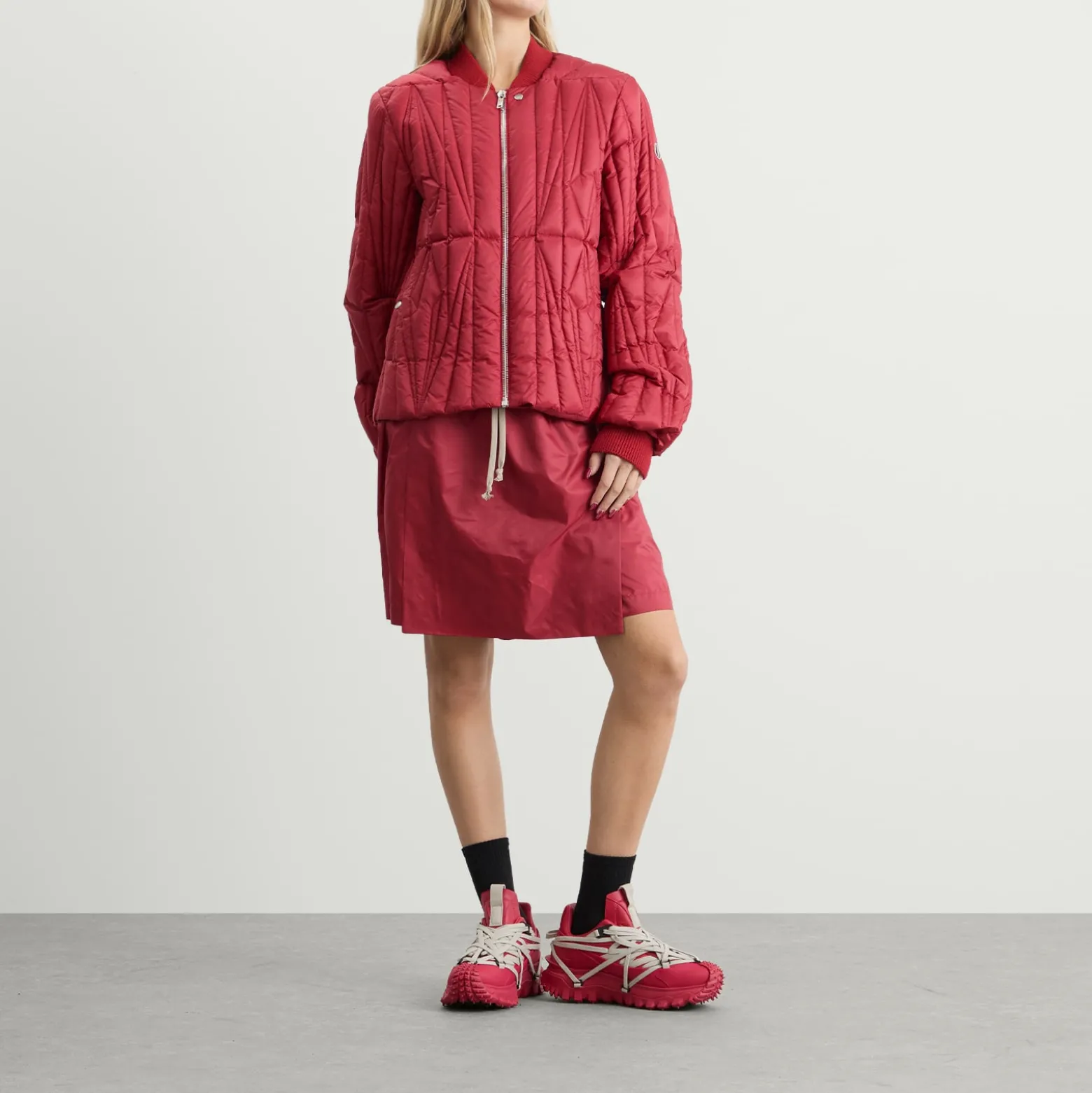 Rick Owens x Moncler Geocamo Flight Jacket