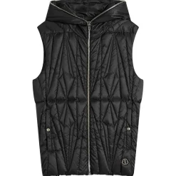 Rick Owens x Moncler Geocamo Flight Ziplock Hooded Vest
