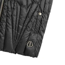 Rick Owens x Moncler Geocamo Flight Ziplock Hooded Vest