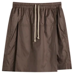 Rick Owens x Moncler Kiltshorts Drawstring Shorts