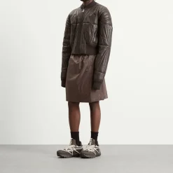 Rick Owens x Moncler Kiltshorts Drawstring Shorts