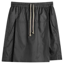 Rick Owens x Moncler Kiltshorts Drawstring Shorts