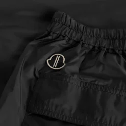 Rick Owens x Moncler Kiltshorts Drawstring Shorts