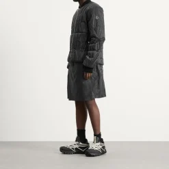 Rick Owens x Moncler Kiltshorts Drawstring Shorts
